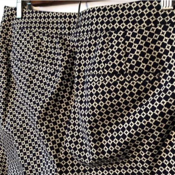 Talbots Chatham Ankle Pants - Geo Print size 6 - Picture 10 of 15